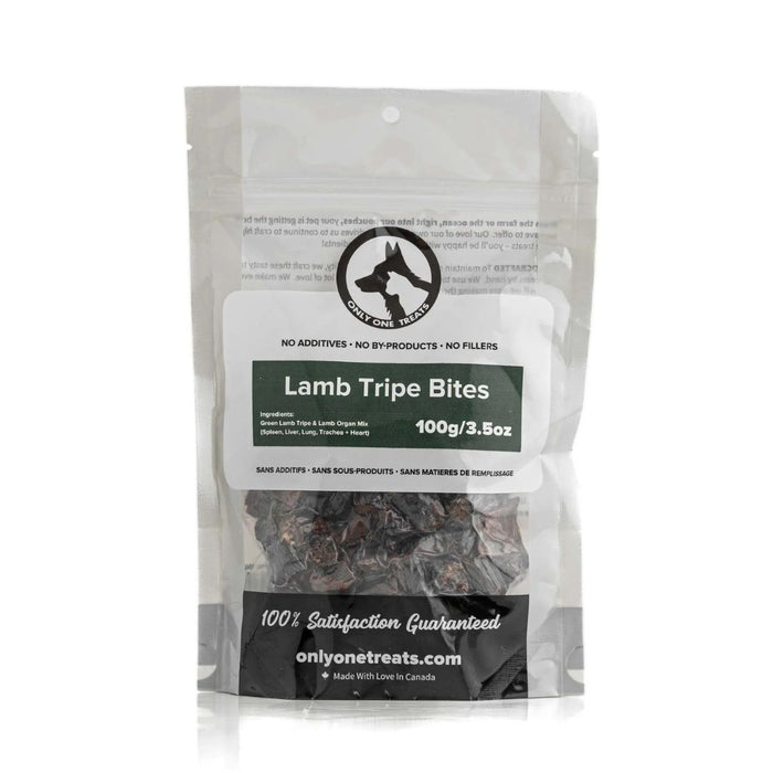 Lamb Tripe Bites 100g