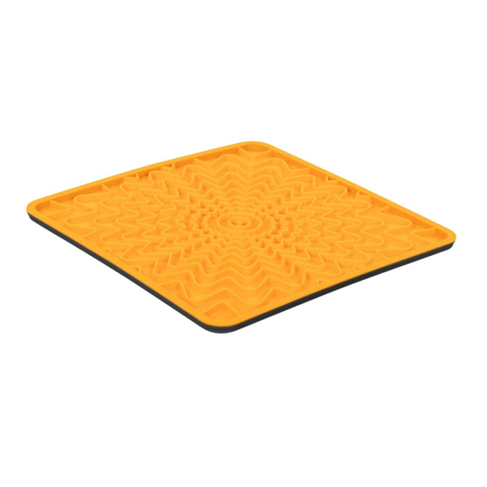 Framed Silicone Interactive Licking Mat