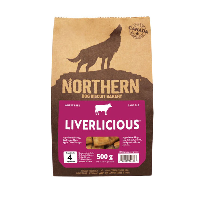 Liverlicious Wheat Free Biscuit Treat