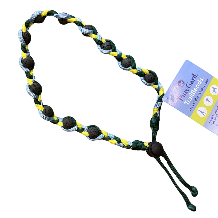 TrailBands Lava Bead Collar