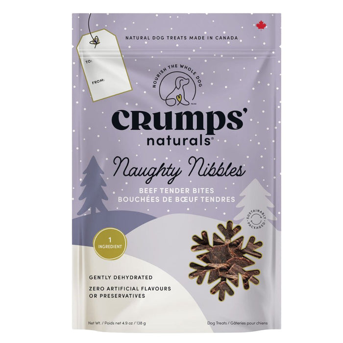 Crumps Naughty Nibbles Beef Tender Bites 138g