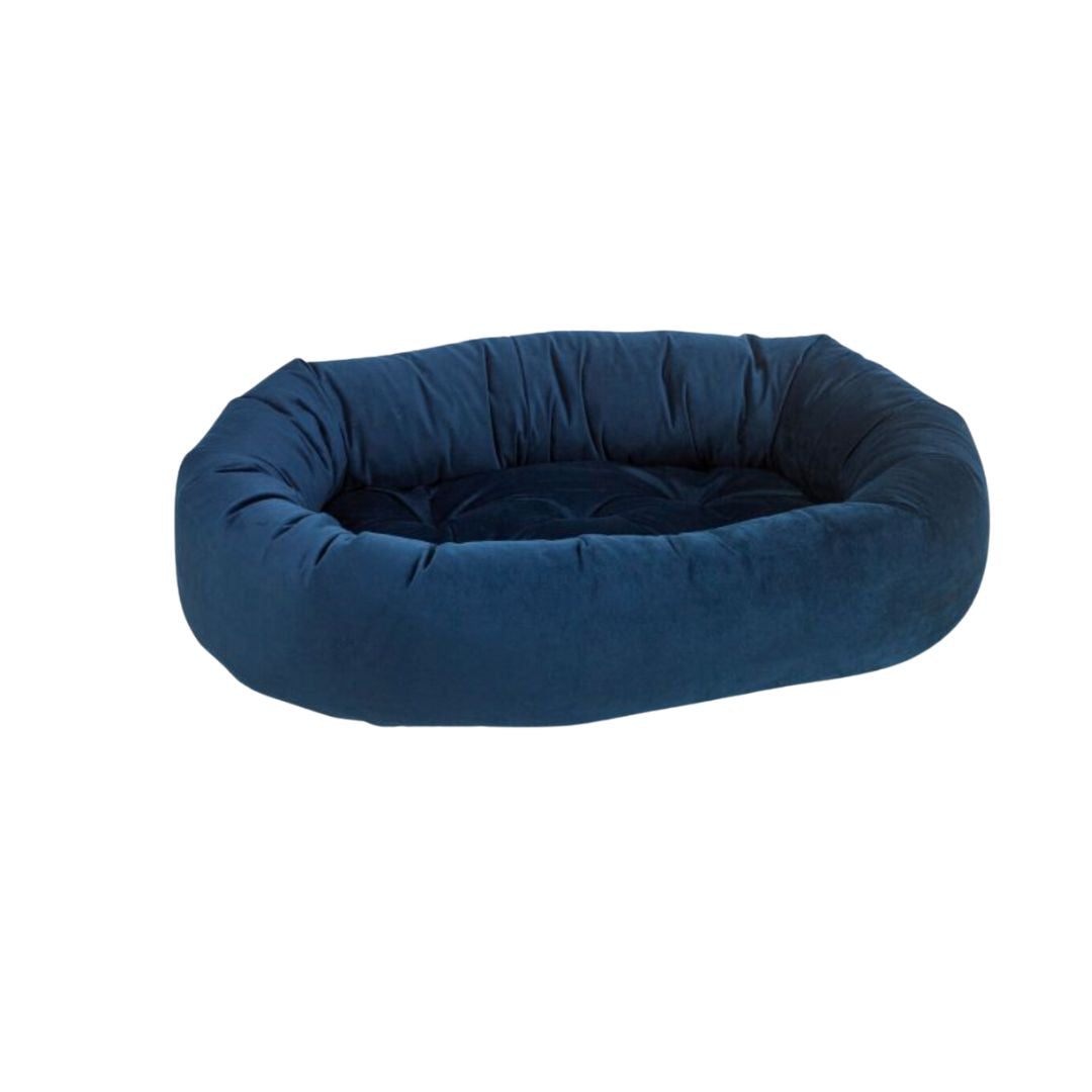 Bowser Donut Bed Navy (Small) — Wholesome Canine