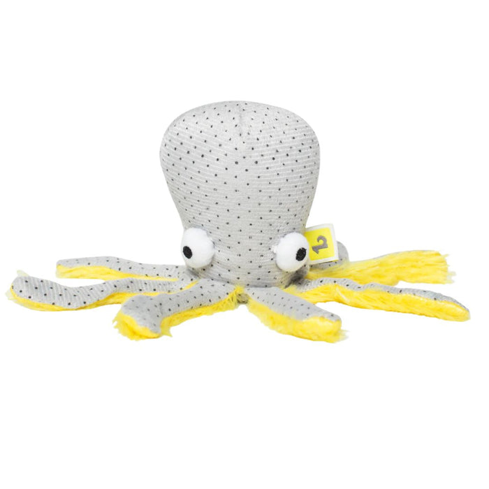 Plush Octopus Cat Toy