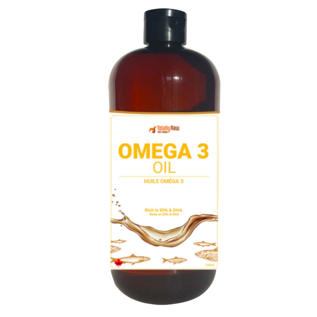 Omega 3 Herring Oil for Dogs Instore or Toronto Delivery — Wholesome