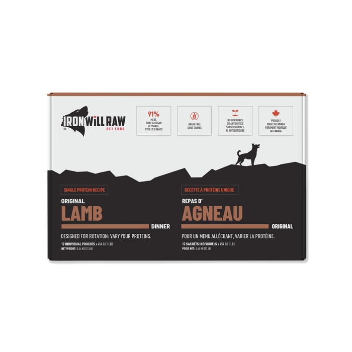 Original Lamb Dinner