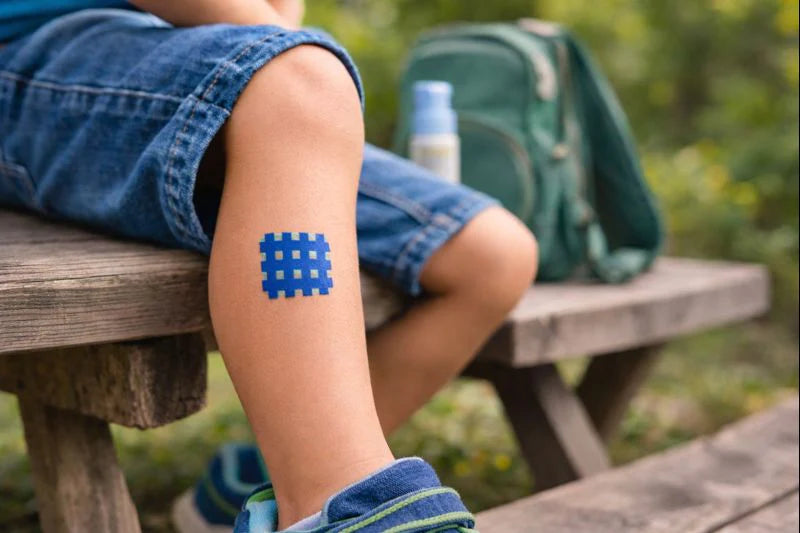Calm-the-Itch Patches (for humans)