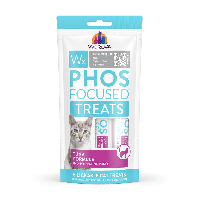 Phos Focused Lickable Cat Treats (For Kidney Cats)