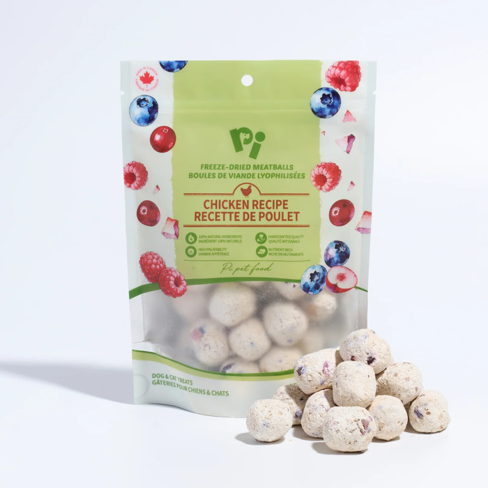 Freeze-Dried Chicken Meatballs