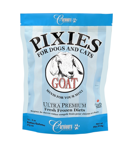 Raw Goat Diet