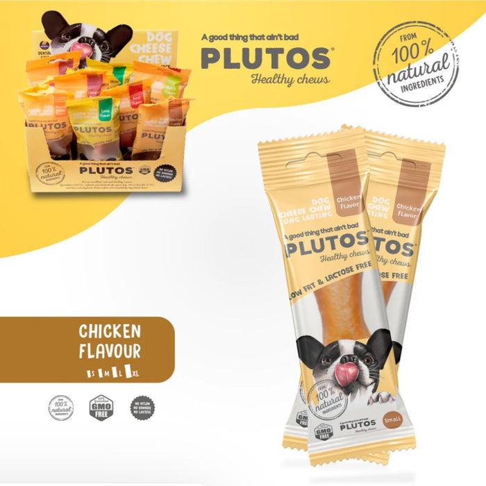 Plutos Cheese Chews