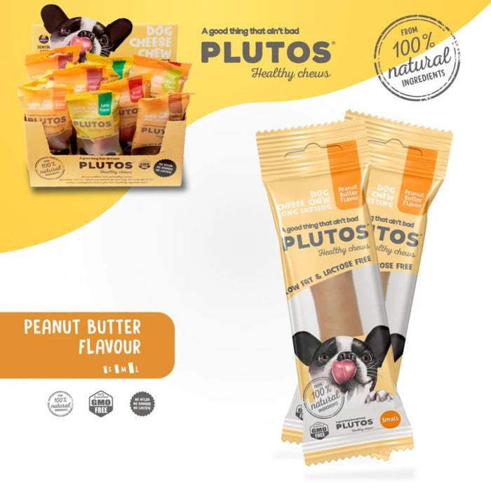 Plutos Cheese Chews