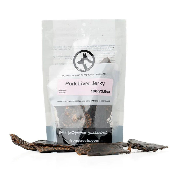 Pork Liver Jerky (100 g)