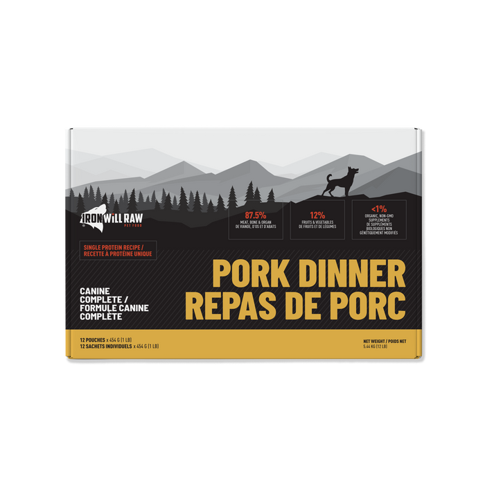 Canine Complete Pork Dinner