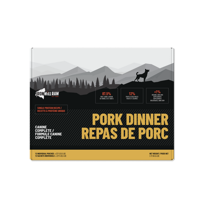 Canine Complete Pork Dinner