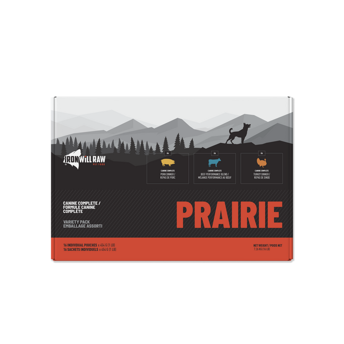 Prairie Variety Pack (NEW SIZE AND FORMULAS)