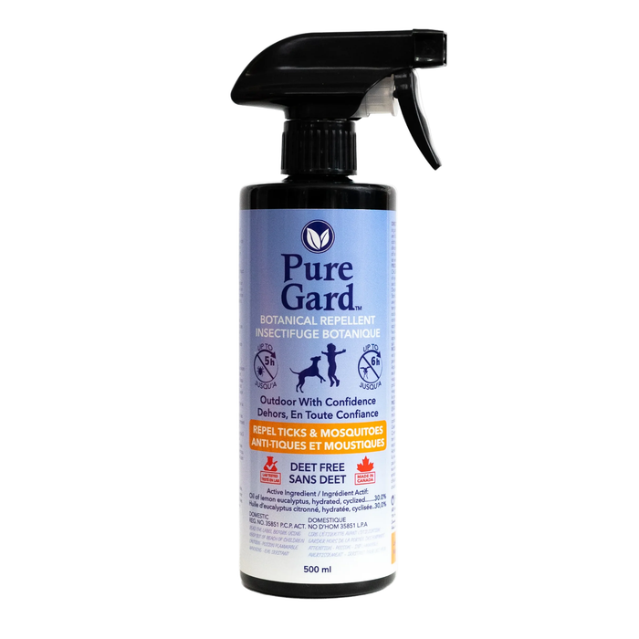 Botanical Tick and Mosquito Repellent