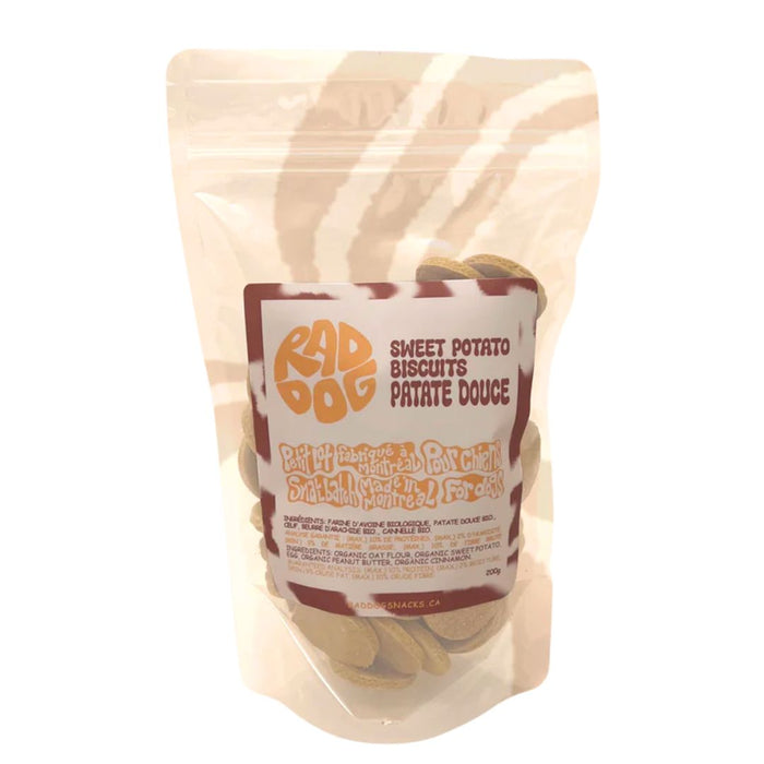 Rad Dog Sweet Potato Biscuits