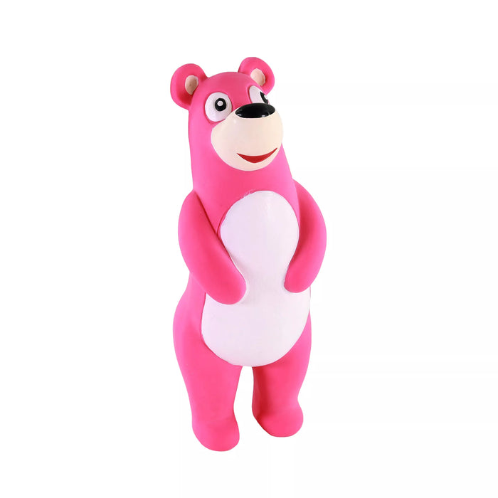 Cheeky Bear - Rascals Latex Squeaker Toy
