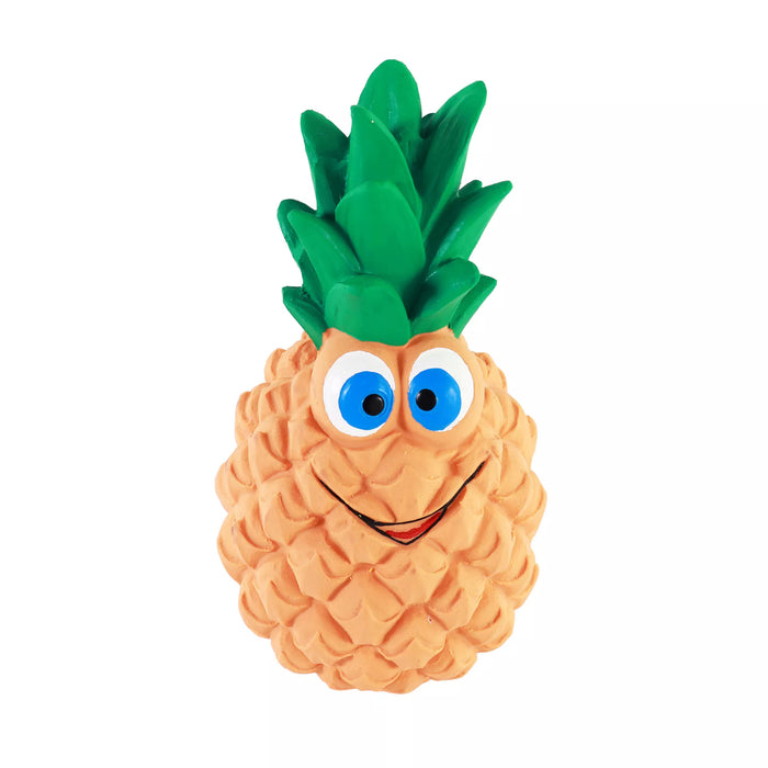 Pineapple - Rascals Latex Squeaker Toy