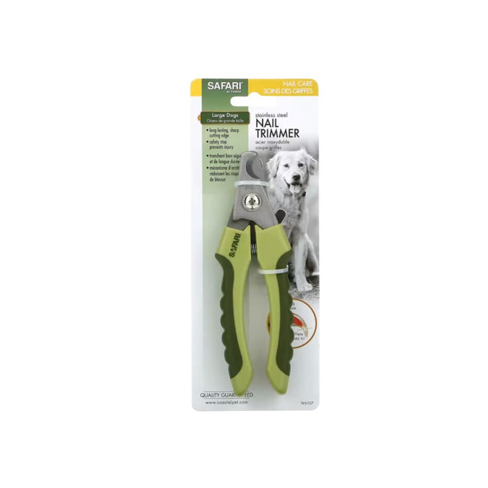 Safari Professional Stainless Steel Nail Trimmers