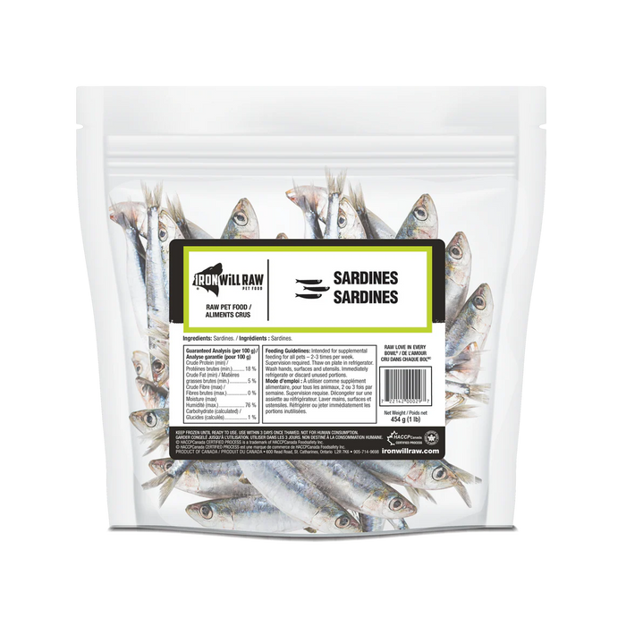 Frozen Whole Sardines
