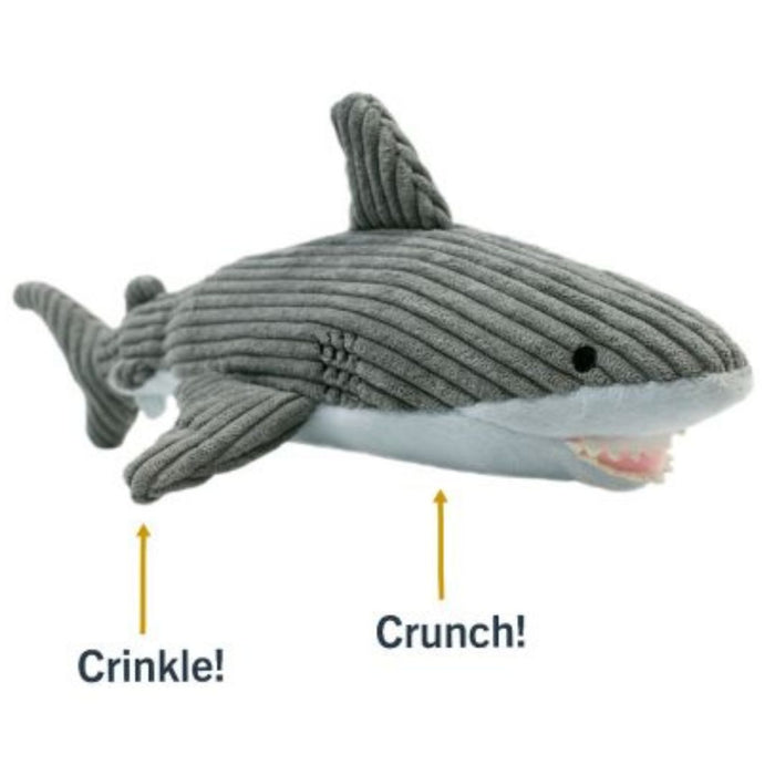 Plush Shark Crunch Toy