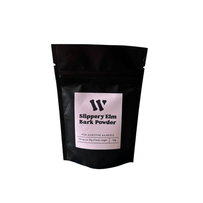 Organic Slippery Elm Bark Powder (50 g bag)