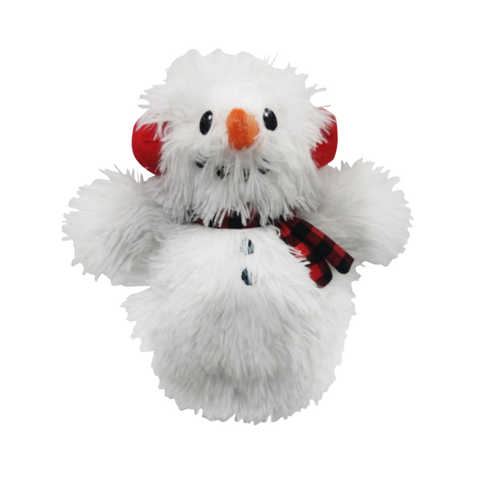 Snowman Squeaker Toy