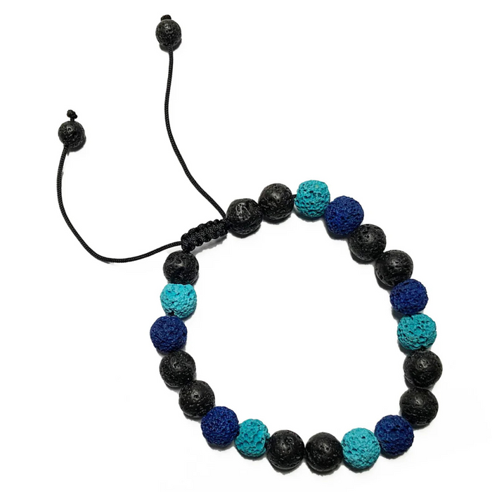 Tick Lava Bead Dog Collar & Hair Band