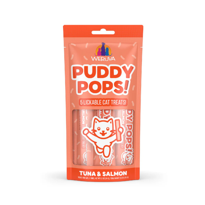 Puddy Pops: Lickable Cat Treats