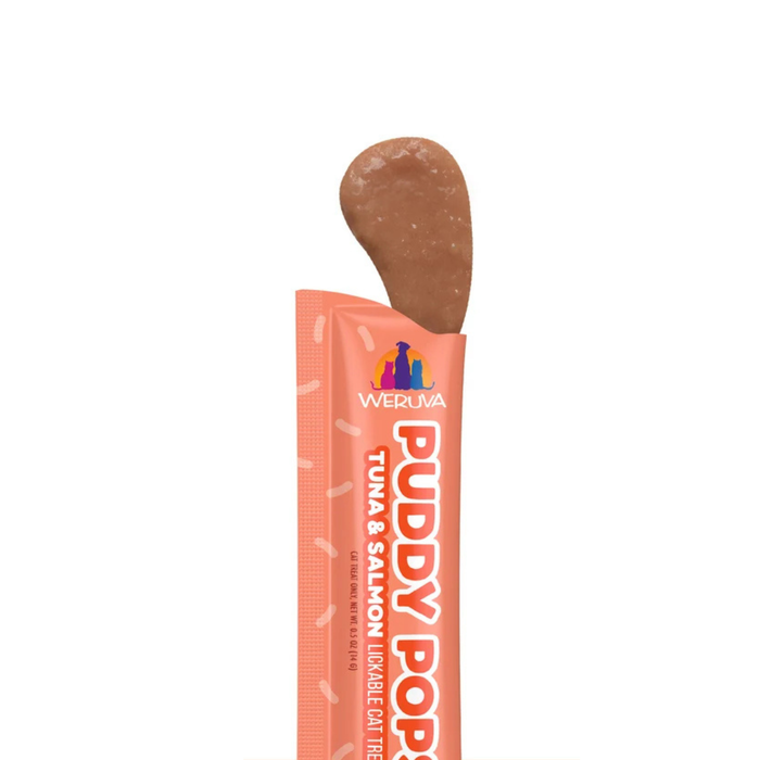 Puddy Pops: Lickable Cat Treats