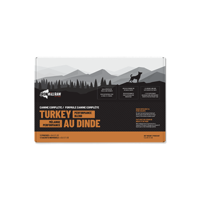 Canine Complete - Turkey Performance Blend (Previously Turkey and Beef Dinner)