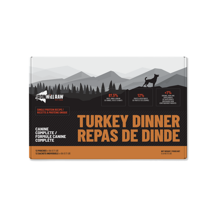 Canine Complete Turkey Dinner