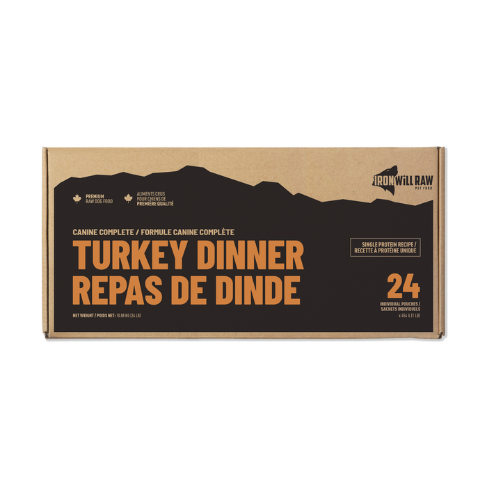 Canine Complete Turkey Dinner