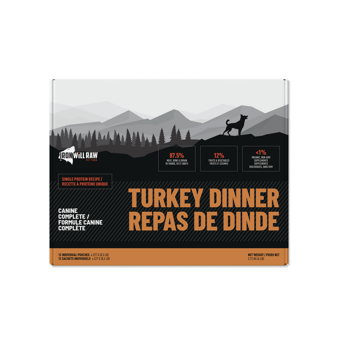 Canine Complete Turkey Dinner