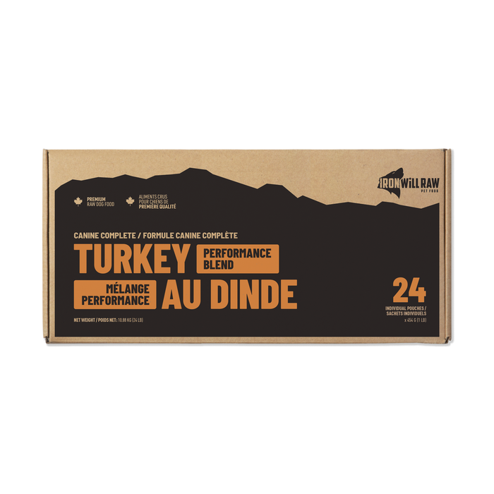 Turkey Performance Blend (Previously Turkey and Beef Dinner)