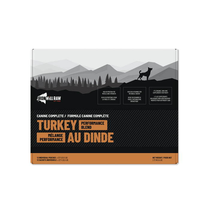 Turkey Performance Blend (Previously Turkey and Beef Dinner)