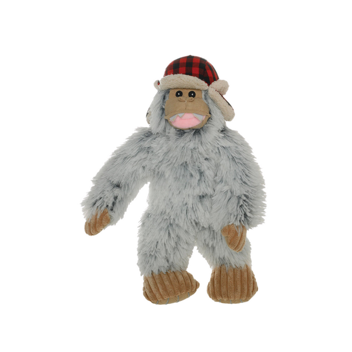 Yeti with trapper hat