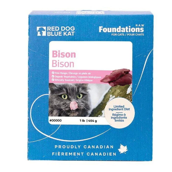 Bison for Cats (Foundations Raw)