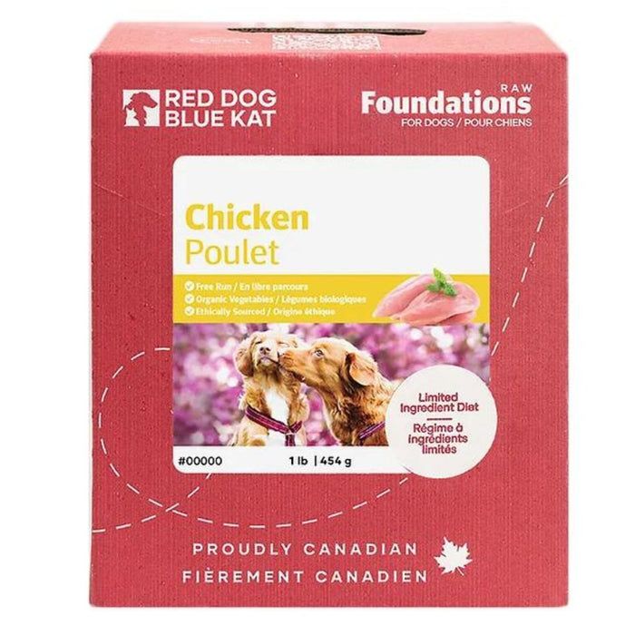 Chicken for Dogs (Foundations Raw)