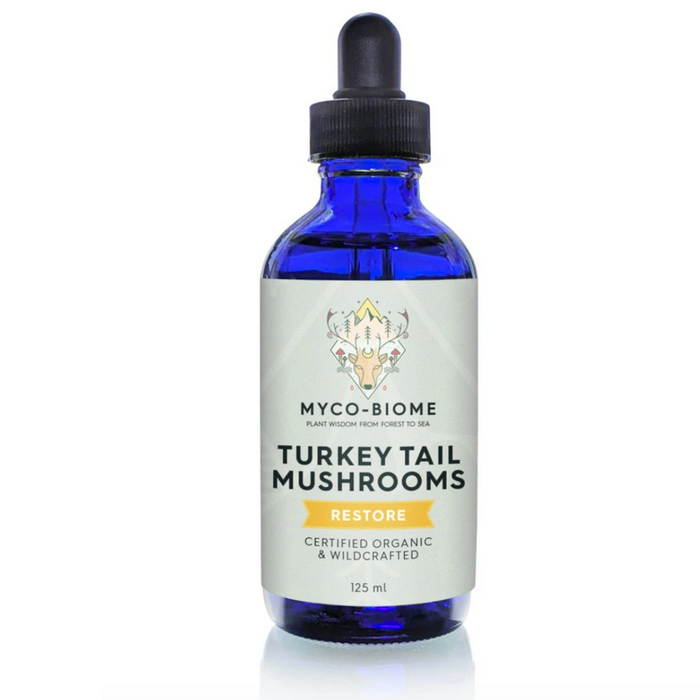 Turkey Tail Mushrooms | Liquid Double Extract