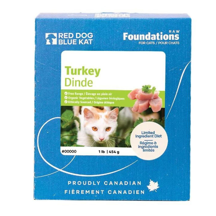 Turkey for Cats (Foundations Raw)
