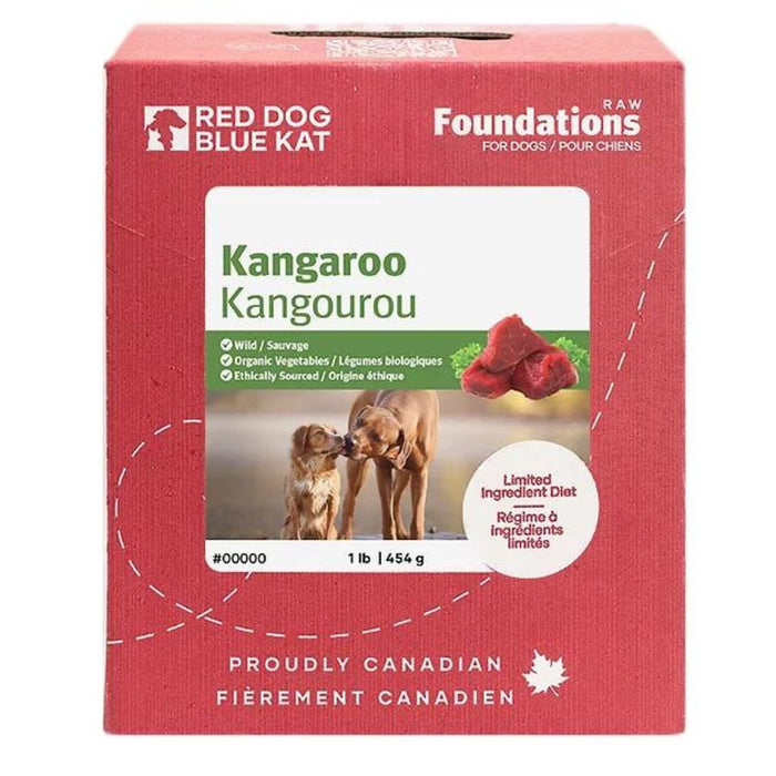 Kangaroo for Dogs (Foundations Raw)