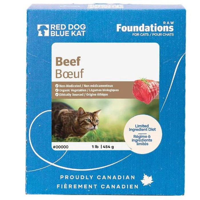 Beef for Cats (Foundations Raw)