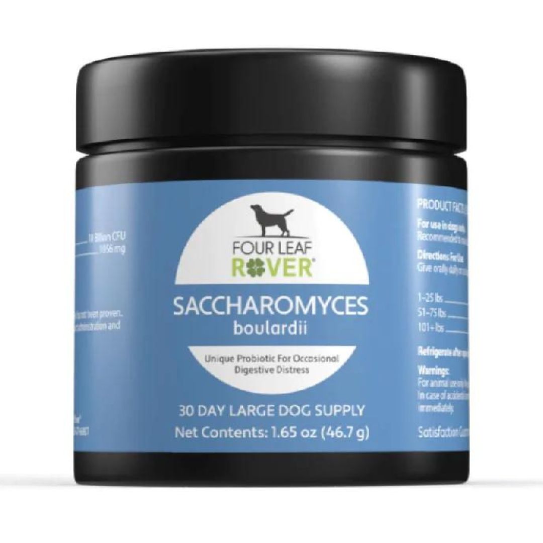 Saccharomyces boulardii hot sale for dogs