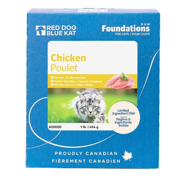 Chicken for Cats (Foundations Raw)