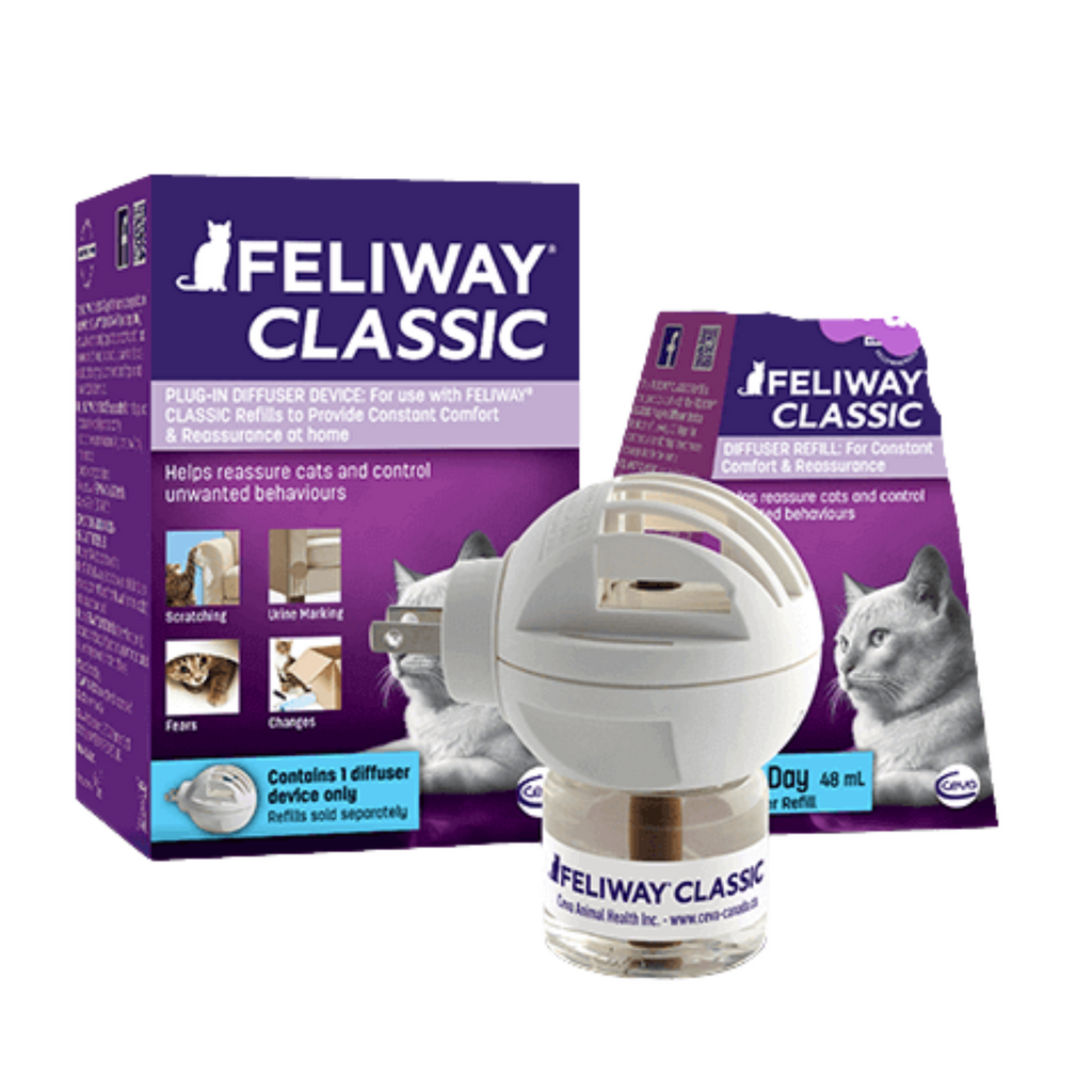 Feliway scratch clearance