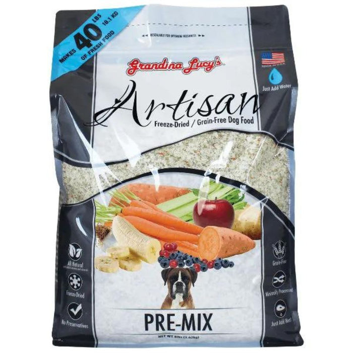 Artisan Pre-mix: Just Add Meat!