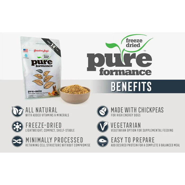Pureformance Pre-Mix: Just add Meat!