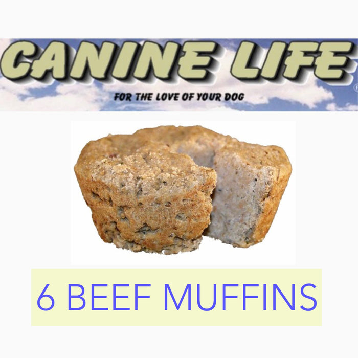 Canine Life Muffins - 6 pack